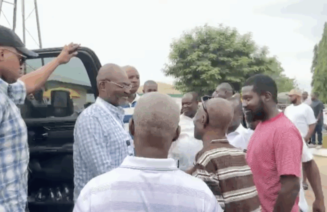 Kennedy Agyapong votes, vows to heal divisions in NPP