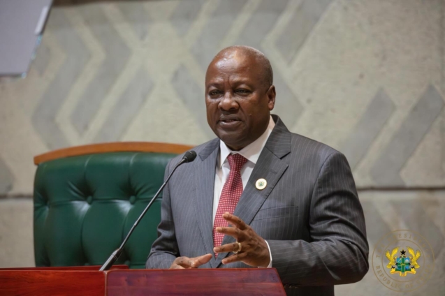 Ghana sets ambitious target to build foreign reserves beyond $20bn by 2029 – Mahama
