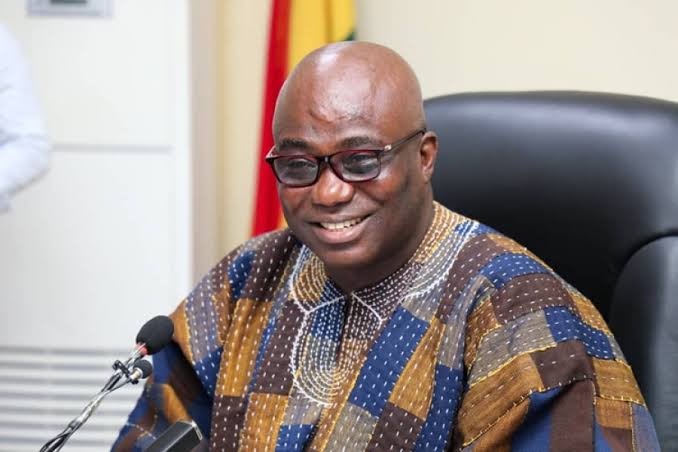AGRIC MINISTER ERIC OPOKU: GHANA MOVING FROM RAW EXPORTS TO INDUSTRIAL PROCESSING.