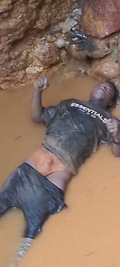 Breaking News: One Dead in Galamsey Clash Near Kyebi