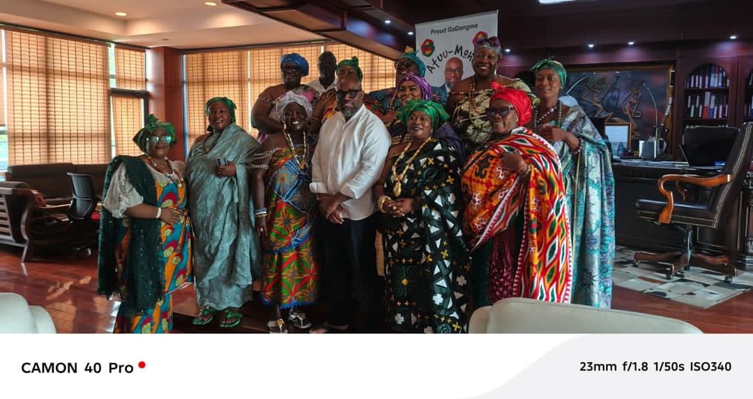 YOU ARE OUR SWEET SALT”: GADANGME QUEEN MOTHERS HONOUR MCDAN GROUP LEADER