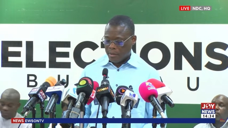 NDC sets December 19, 2026 for national delegates conference to elect new leaders Source: Albert Kuzor