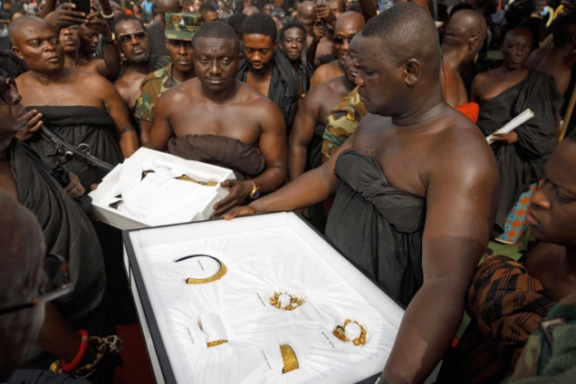 Netherlands hands over inventory of Ghanaian artefacts in major step toward restitution Source: Stephen Aryeetey-Mensah