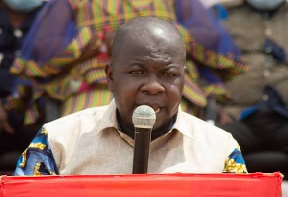 HON. FRANK ASIEDU BEKOE SPEAKS ABOUT HIS DONATION TO THE SUHUM CONSTITUENCY