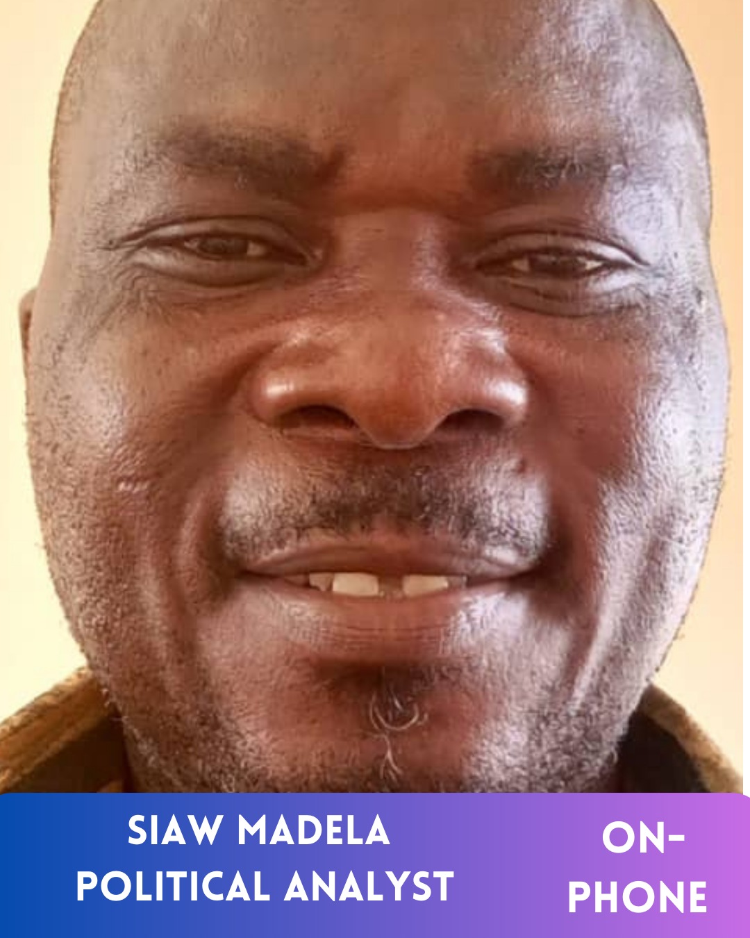 SIAW MADELA, POLITICAL ANALYST: PRESIDENT MAHAMA SHOULD EXPLAIN HIS POSITION ON GALAMSEY AND STATE OF EMERGENCY