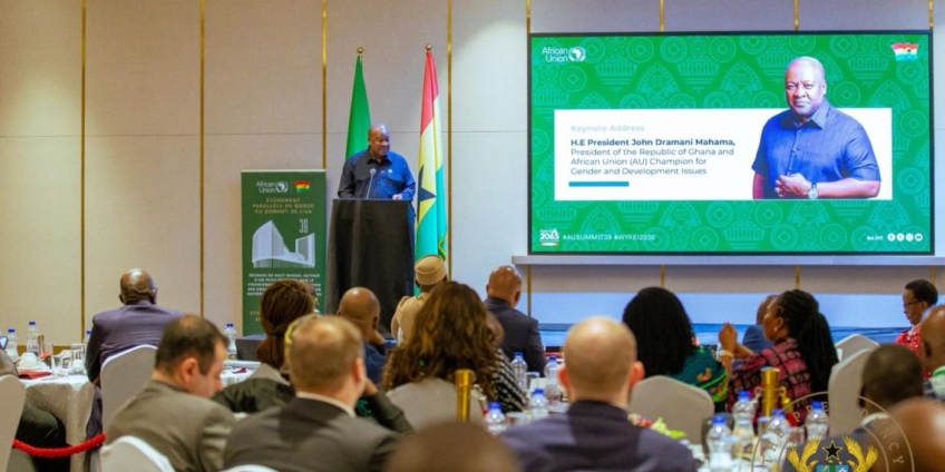 President Mahama elected AU First Vice Chair as Burundi takes over leadership Source: Myjoyonline