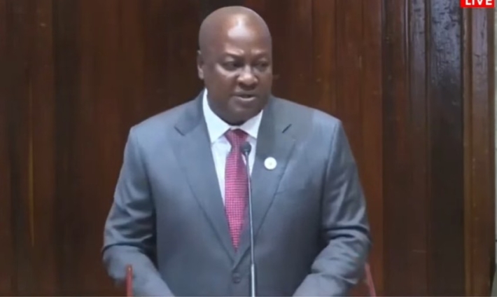 ‘Africa is trapped’: Mahama warns of a ‘triple dependency’ pandemic in historic Zambia address