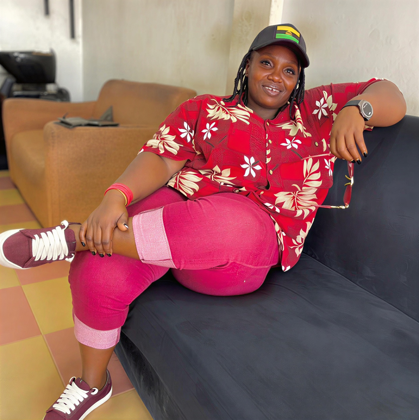 GHANA PREMIER LEAGUE OFFICIATING- IS NOT FAIR: FRANCISCA ABOAGYEWAAH