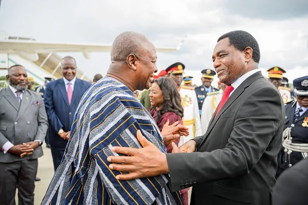 Ghana, Zambia sign MoU to allow visa-free travel for all passport holders