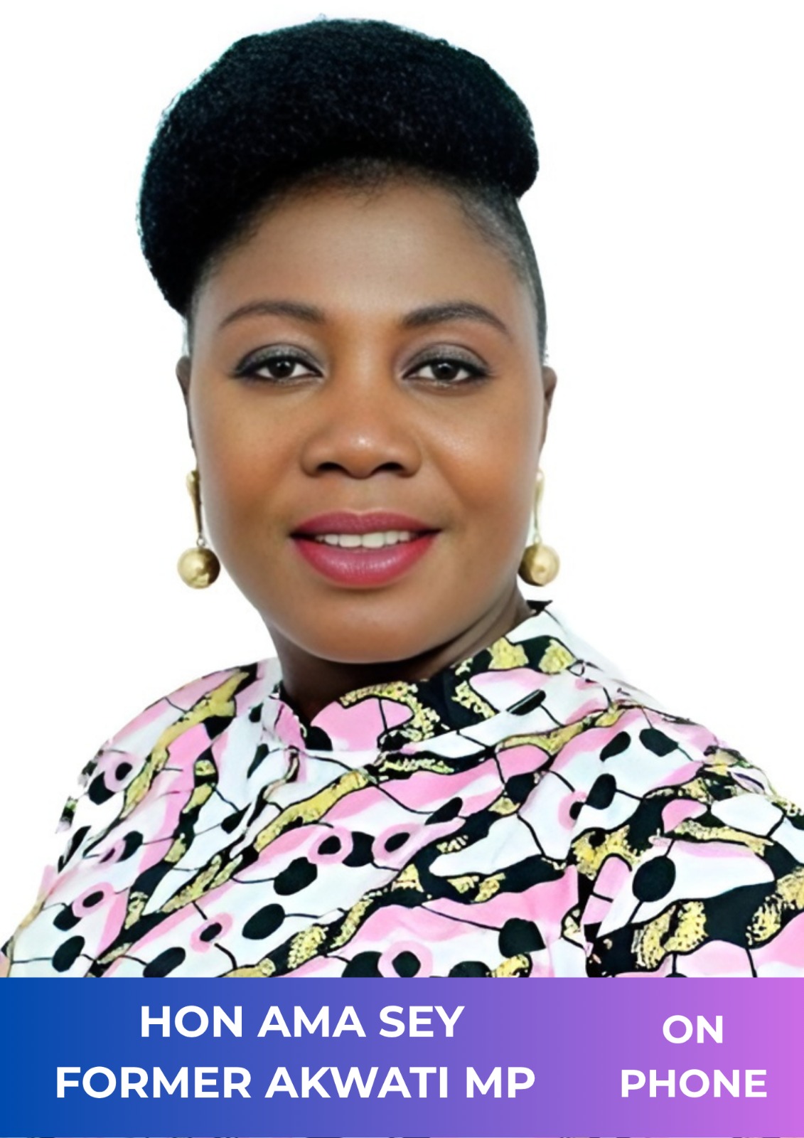 AMA SEY ENDORSES HAWA KOOMSON FOR NPP NATIONAL WOMEN’S ORGANISER