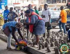 25 ARRESTED IN CAPE COAST (OGUA) FOR DEFYING NATIONAL SANITATION DAY INITIATIVE REPORT BY ERIC ANNAN