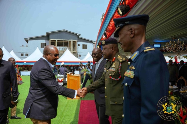 Mahama hails military for restoring calm in Bawku, other conflict areas