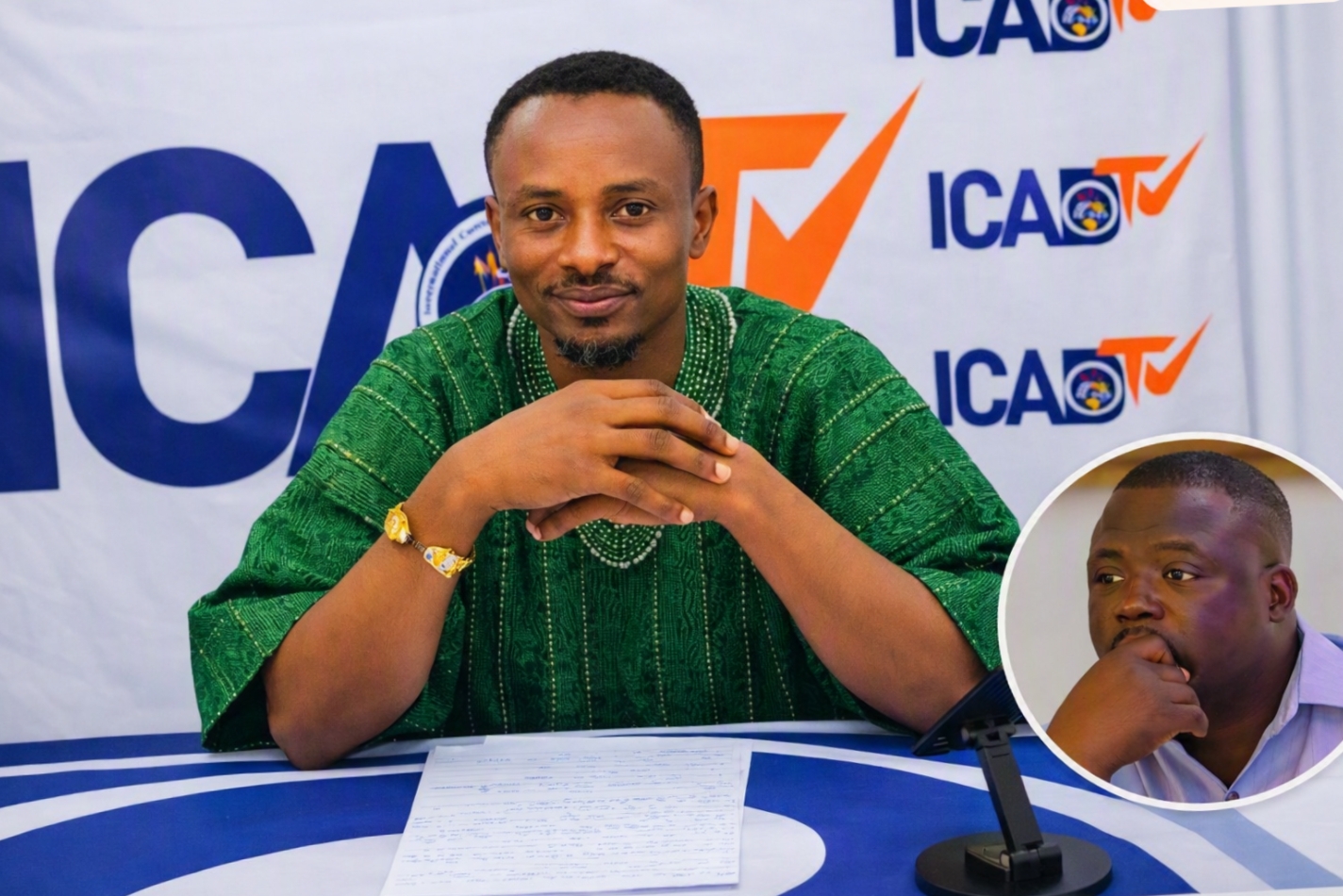 NANA NHYIRABA KWABENA ASIRIFI CRITICISES MUSTAPHA GBANDE OVER CALL FOR NDC APOLOGY TO NPP