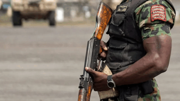 Gunmen reportedly kill dozens in Nigeria as US military deployment confirmed Source: BBC