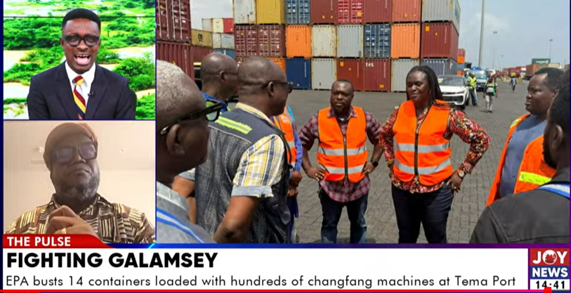 Ken Ashigbey demands probe into 14 containers of changfang machines