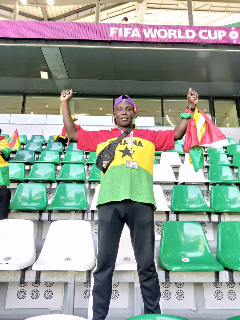“We Don’t Go to Watch Football, We Go to Inspire Victory” – Ghana Supporters Union Operations Director Alhaji Suleman Larbaran