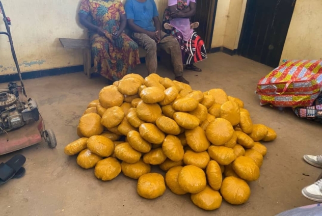 Over 1,600 parcels of suspected narcotics intercepted in three separate operations Source: Myjoyonline.com