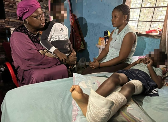 Salaga South MP condemns abuse of Dodowa schoolgirl , assures family of accountability