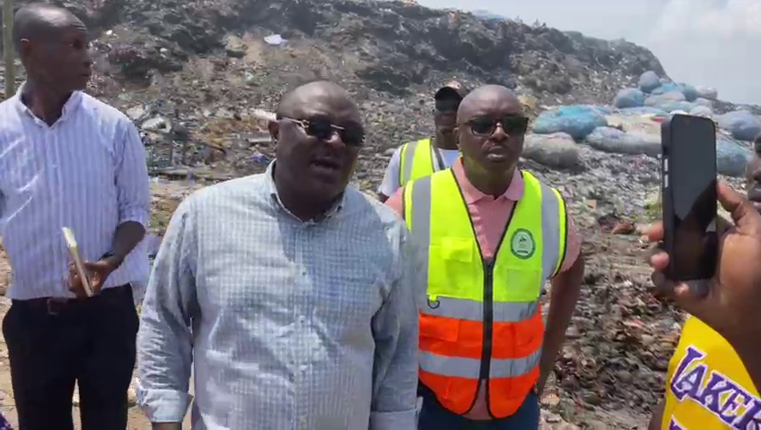 My Coastal Sanitation Tour — Hon. Rev. Dr. Kweku Addo, Ablekuma west MP.