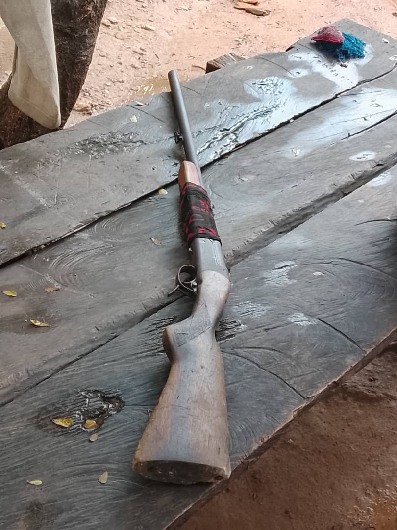 FARMER FOUND DEAD WITH GUNSHOT WOUND TO THE CHEST IN SUSPECTED SUICIDE AT TEWIA