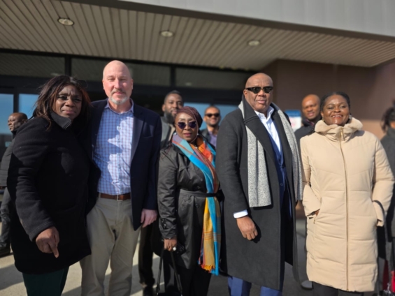 Ghana explores maritime and trade opportunities at Philadelphia Port