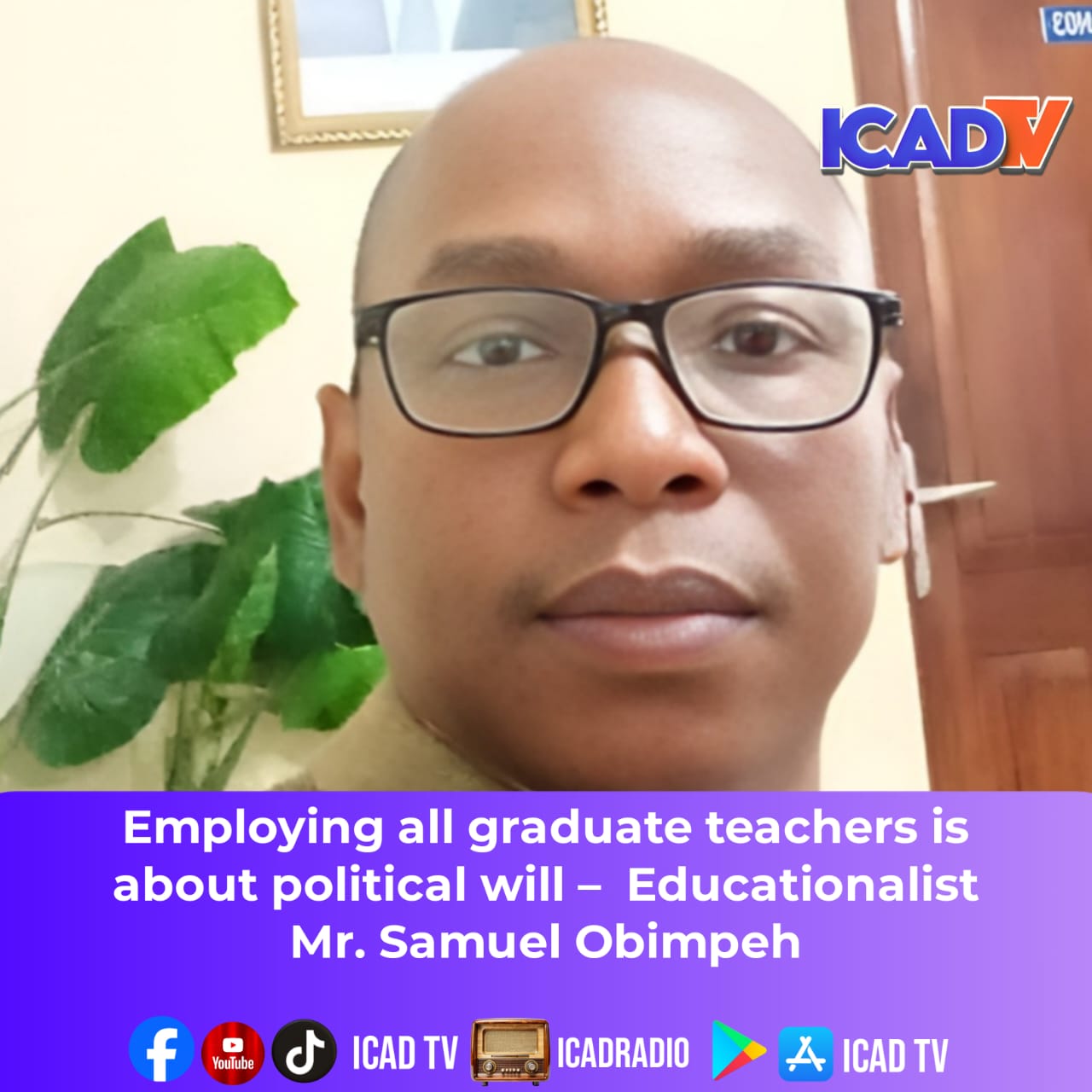 Educationalist Samuel Obimpeh Questions Call to Report Parents Who Bribe for School Placements