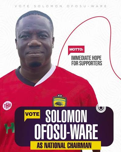 CHAIRMAN SOLOMON ENDORSES NEW BOARD MEMBERS, SPEAKS ON KOTOKO’S FUTURE.