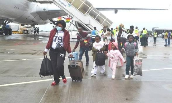 REPATRIATION CONTINUES: FINAL GROUP OF GHANAIANS IN SOUTH AFRICA TO RETURN HOME ON JULY 25