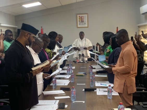 Ghana Sports Fund inaugurated as Minister pledges new era of funding and accountability