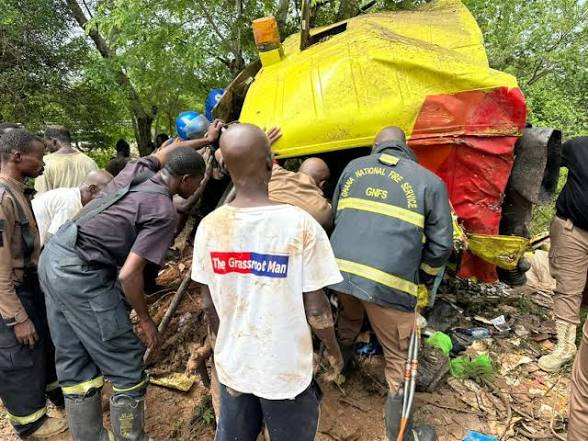TWO KILLED, SEVERAL INJURED IN FATAL ACCIDENT ON FODOA–NADIESO ROAD